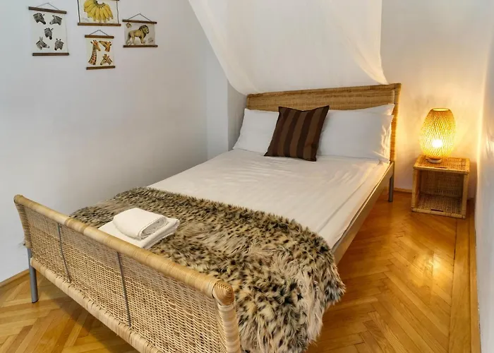 Appartement State Opera Alley Vienne