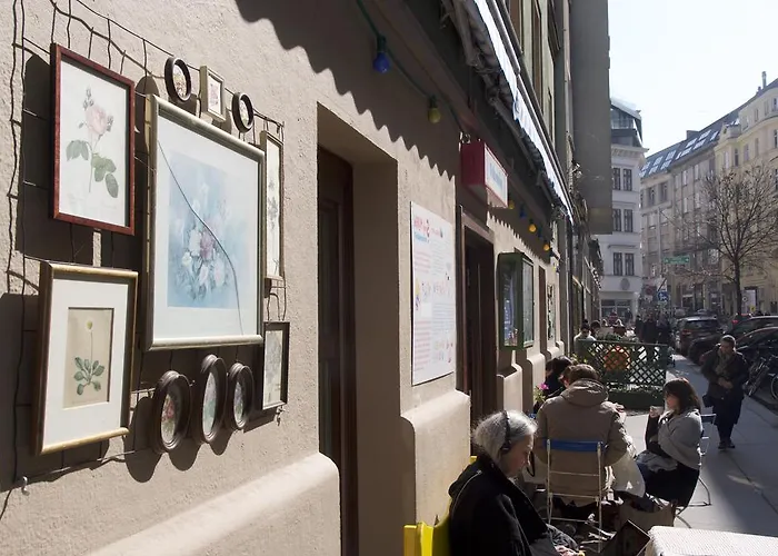 Appartement State Opera Alley Vienne